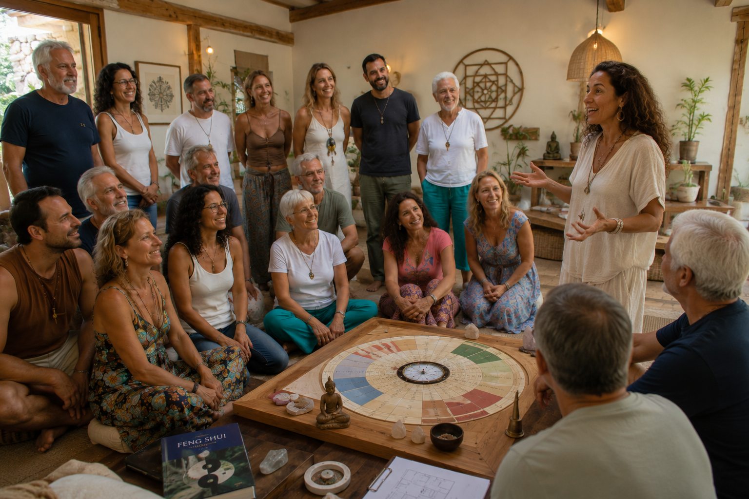 Entorno natural y espacios al aire libre para tu retiro de flores de bach