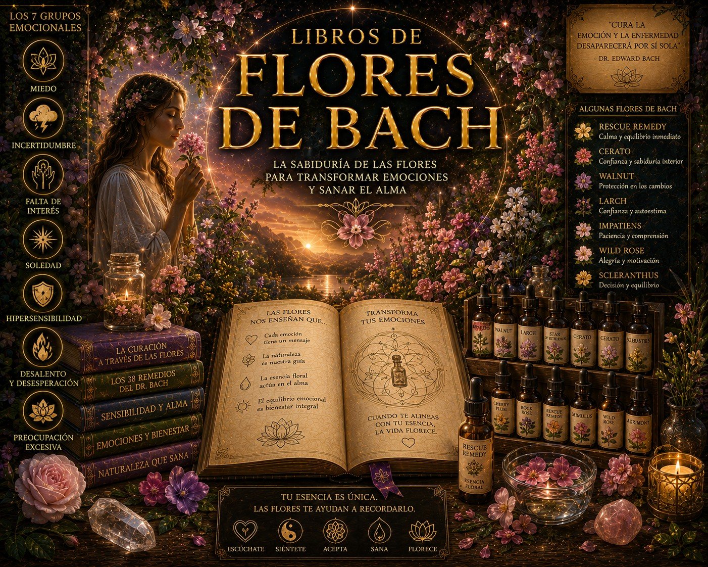 FLORES DE BACH